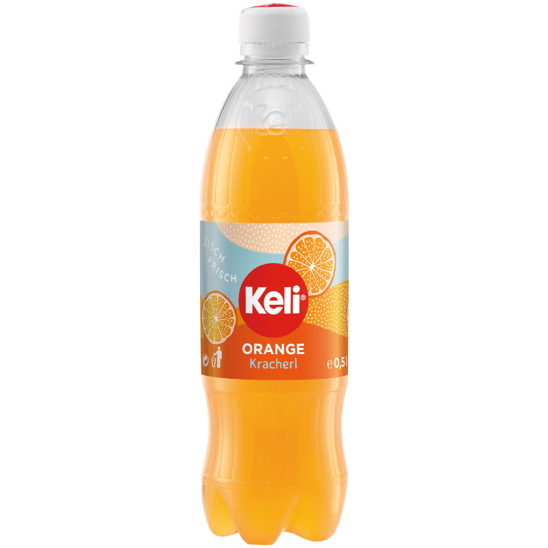Keli Orange Kracherl 0,5 l kaufen Erfrischungsgetränk